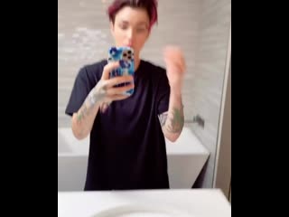 #rubyrose post instagram 24/04/20