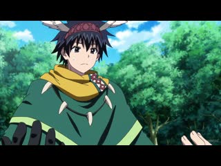 100 man no inochi no ue ni ore wa tatte iru / я стою на миллионах трупов 4 серия [озвучка freya & wicked wayfarer (animedia)]