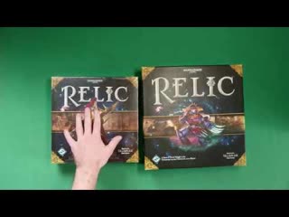 Relic hoft распакоа дополнения "halls of terra" для настольной игры "relic"
