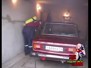 Измена мужчина с любовницей угорели в гараже во время измены жесть!