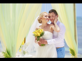 Romantic wedding on cabeza de toro beach grigoriy & elena