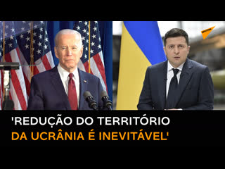 Casa branca duvida da capacidade da ucrânia de reconquistar todo seu território