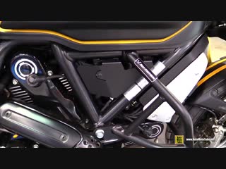 2019 ducati scrambler 1100 sw motech accessorized walkaround 2018 eicma milan