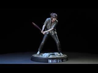 The last of us part ii ellie with machete statuette