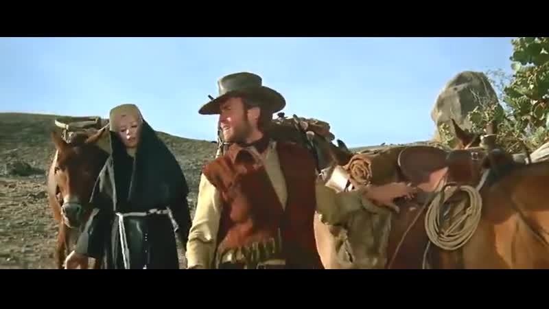 Dos mulas y una mujer (two mules for sister sara, 1970) don siegel [dos mulas para la hermana sara]