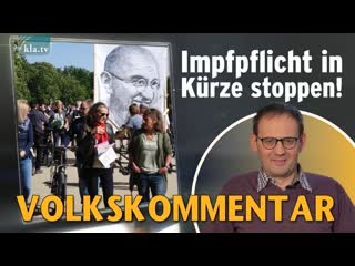 Impfpflicht in kürze stoppen