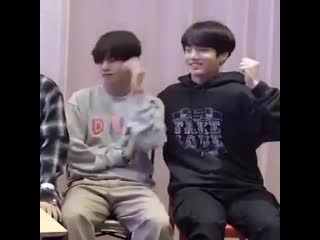 Askanythingchat | интервью в pop up house of bts | taekook moment