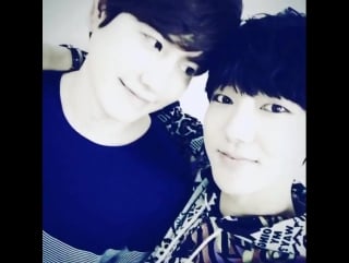 150611 yesung instagram with kyuhyun