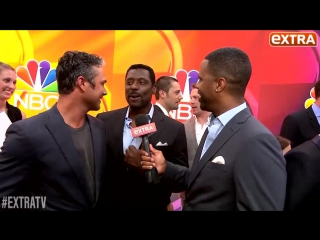Tpornr kinney talks about chicago fire and his engagement with lady gaga on extratv