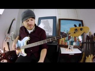 Rob scallon 2 string bass jam