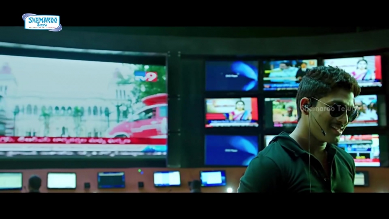 Allu arjun and brahmanandam funny dance race gurram telugu movie scenes shruti haasan