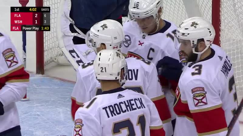 Dadonov quickly responds with ppg oct 19, 2018