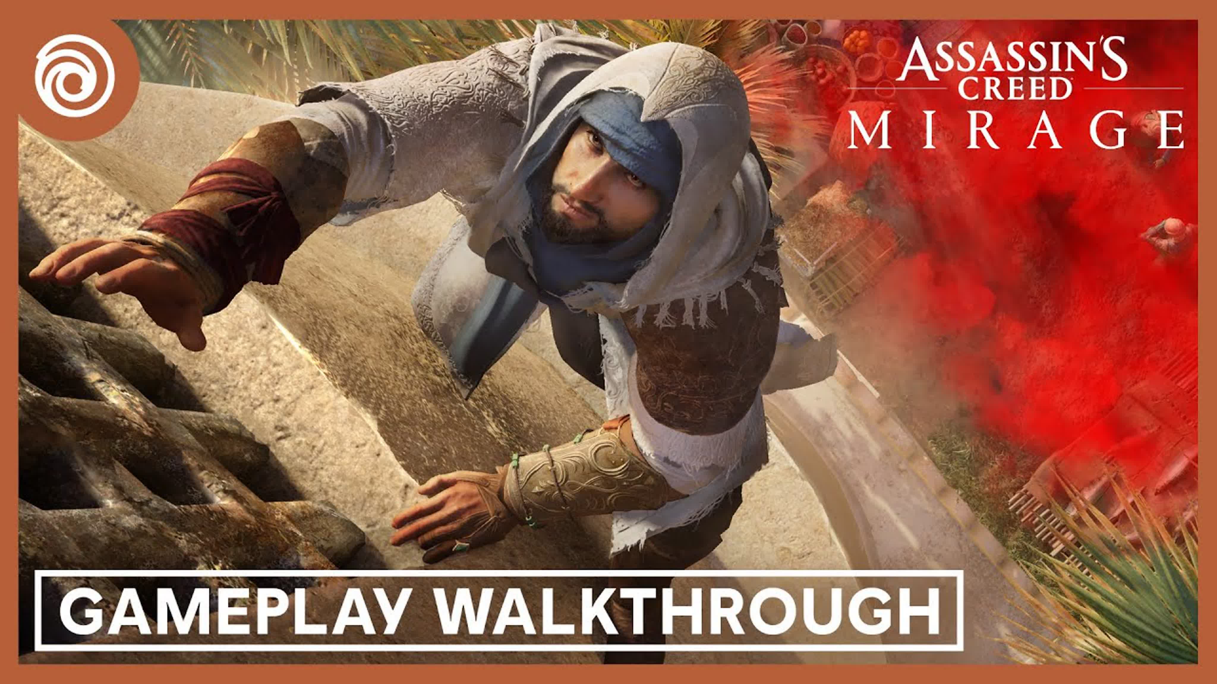 Assassins creed mirage gameplay walkthrough ｜ ubisoft forward