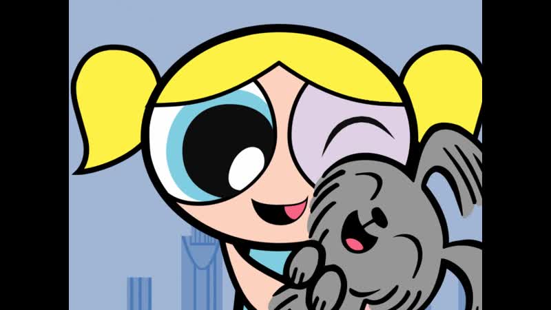 The powerpuff girls mojo jojo's pet project «спасти щенят!» (катсцена из игры) [русский дубляж]