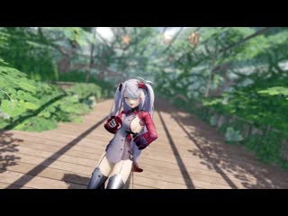 【azur lane mmd】momoland(모모랜드) baam 【hms, kms】