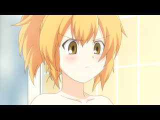 Isshoni training ofuro bathtime with hinako & hiyoko [eladiel и silv]