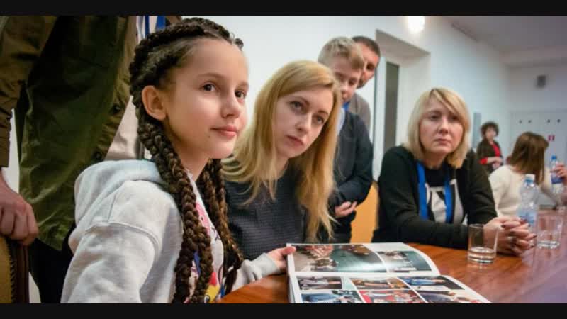 Лепшы дзіцячы голас украіны у эфіры еўрарадыё! размаўляем у