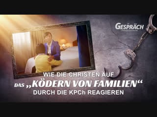 Christliche film clip wie die christen auf das ködern von familien durch die kpch reagieren