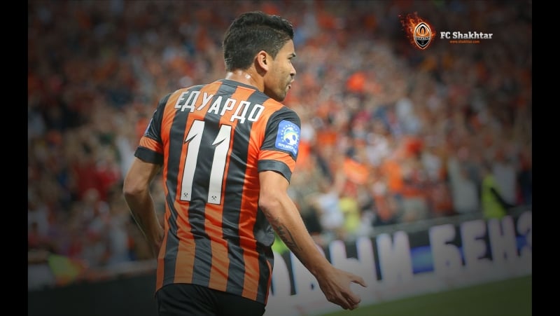 Все голы эдуардо в матчах против киевского динамо