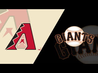 Nl / / ari diamondbacks @ sf giants