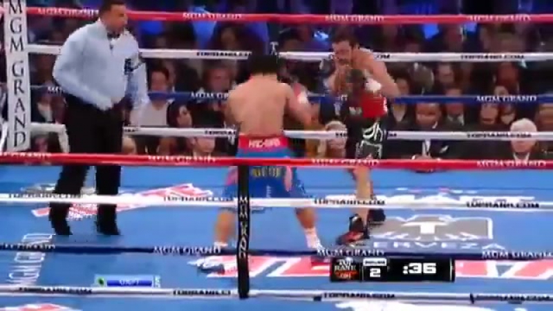 Manny pacquiao vs juan manuel márquez 3