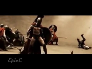 Epic 300 fight scene (dupstep)