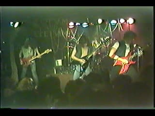 Flotsam and jetsam doomsday for the deceiver live at bootleggers 1985