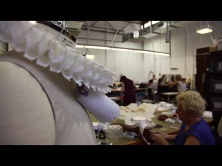 Making elizabethan ruffs, with stcs milliner rick mcgill