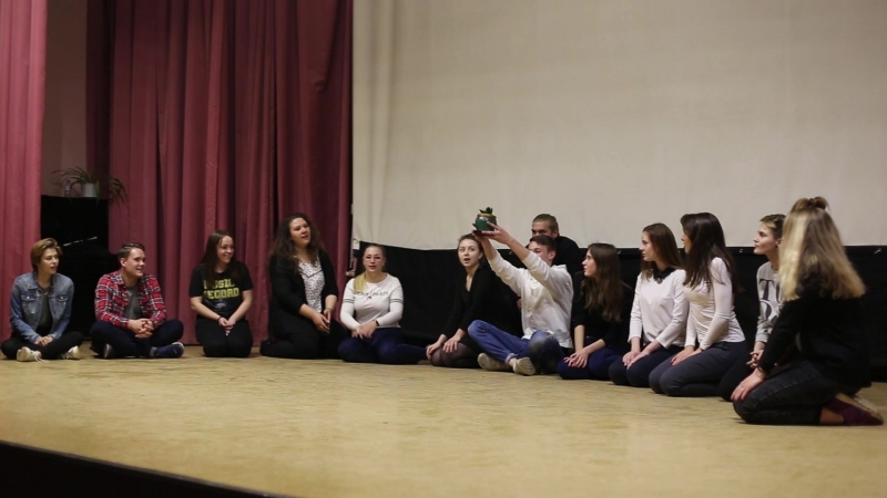 Выездная учеба #бумшв 2018