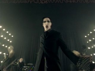 Marilyn manson mobscene [hd] + dita von teese