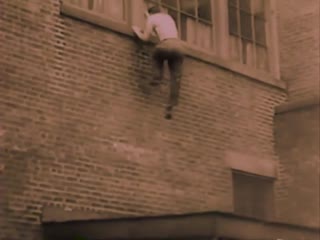 Old school parkour from the 1930s