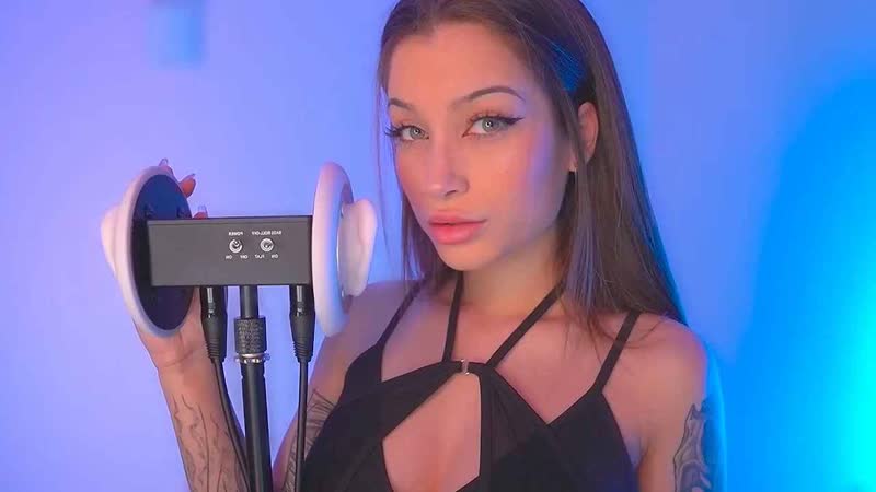 Akuma asmr 20230412 asmr atención personal en tus orejas👂 ( besitos, ear toutch, asmr lento) bkcvuufecb8