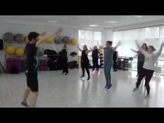"strong by zumba" 20 04 19 г 2 я тренироа