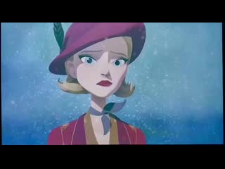 A sweet little taste of the spiritofchristmas sally jessup style! available on @netflix! spiritridingfree @dreamworks @kat mcn