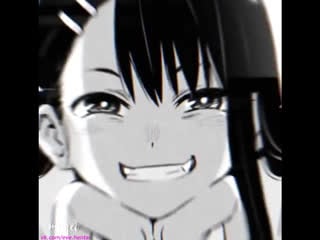 Please don't porn me, nagatoro /// anime edit mmv /// твоя аниме девочка