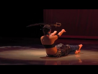 Irina akulenko 'justice' from 'tarot fantasy belly dance' dvd worlddancene 7136