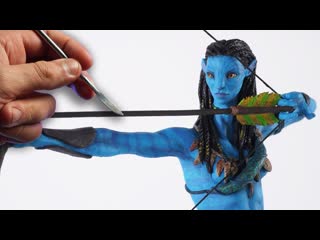 Sculpting neytiri avatar the way of water [ avatar 2 ]