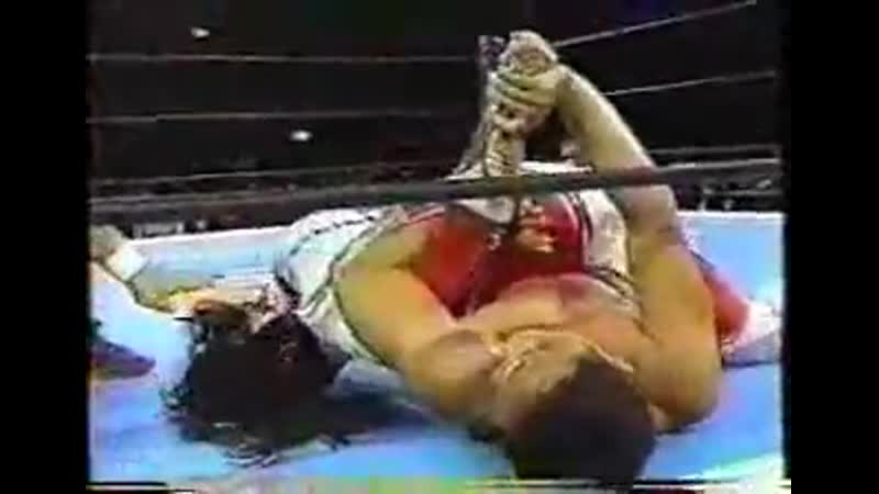 Jushin thunder liger (c) vs shinjiro otani (njpw hyper battle 1996 day 7)