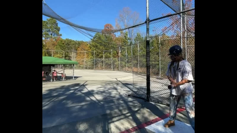 Наоми осака и бейсбол