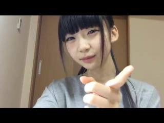 20161204 showroom ogino yuka