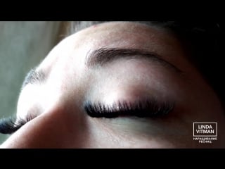 Linda vitman наращивание ресниц 34