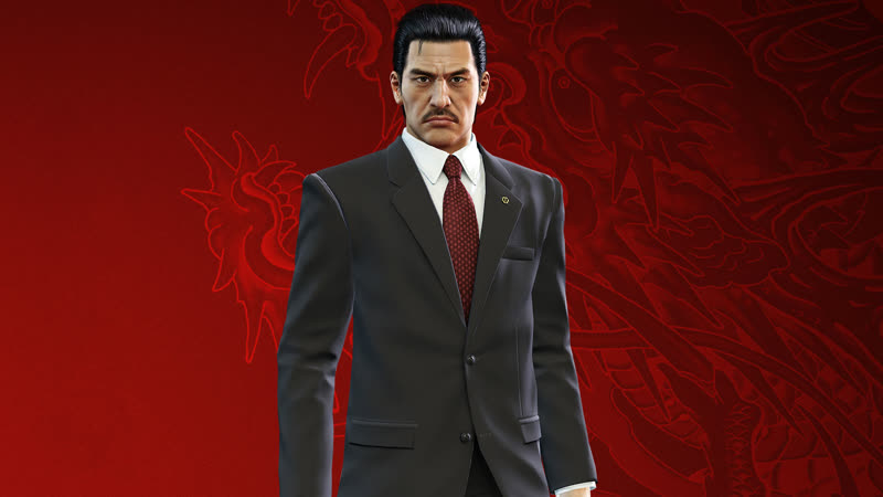 Yakuza kiwami 2 shintaro kazama vs kazuma kiryu