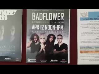 Badflower live @ csuf