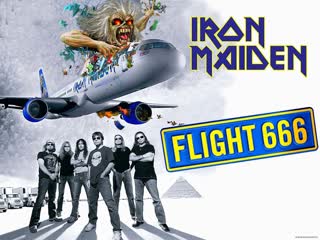 «iron maiden flight 666»