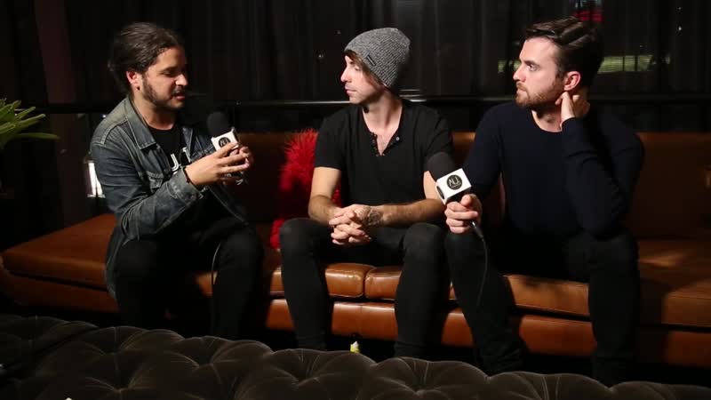 All time low's rian &amp; alex talk covering cher, secret recordings and collaborations