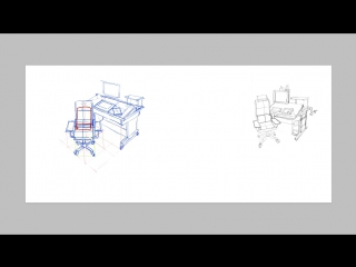 Krenz cushart «how to rotate stuff in perspective» (part 2/2)