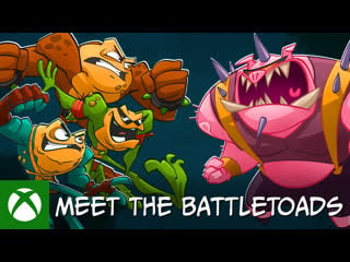 Battletoads behind the scenes meet the battletoads