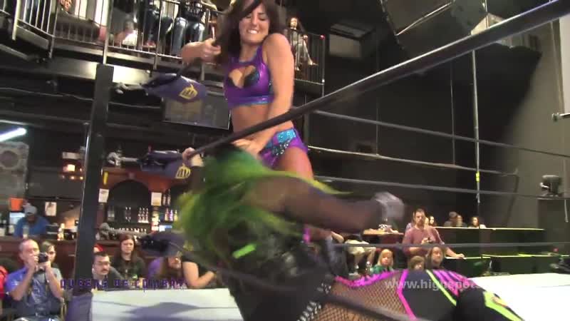 Tessa blanchard vs jessicka havok qoc title tournament semi final match queens of combat 7