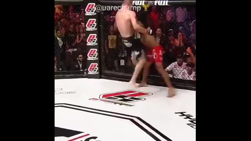 Мощная заруба