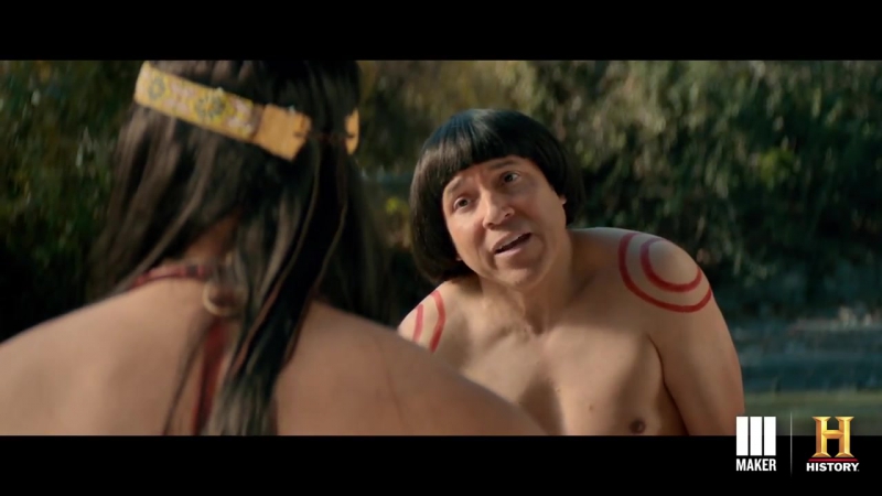 Переломные моменты истории 3 я серия (колумб и индейцы) hd 720p